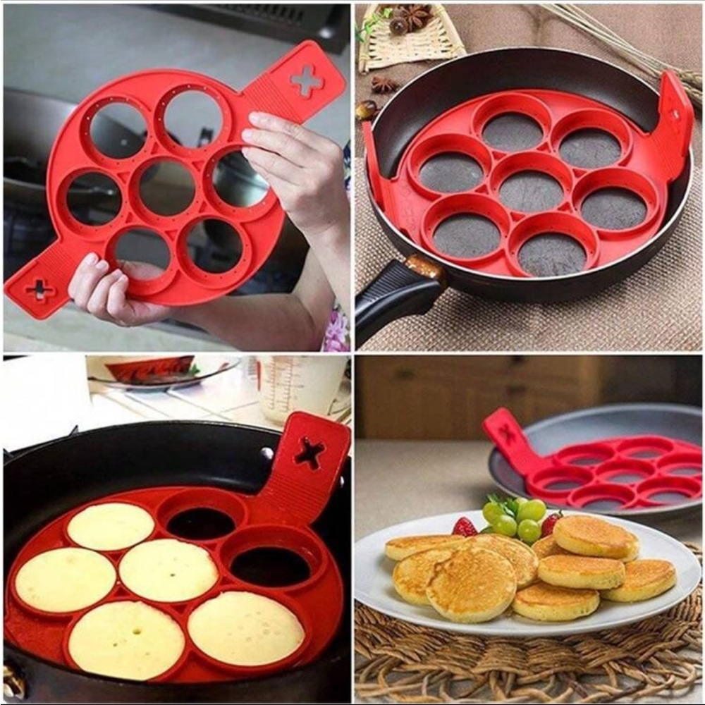 Pancake / egg silicon ring